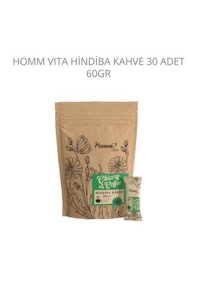 Homm Vita Hindiba Kahve 30 Adet 60 Gr Çözünebilir