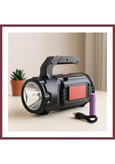 Storeşahin 2in1 Led+cob Şarjlı El Feneri Ve Projektör - Usb/type-c/pil, 19 Parça Tamir Seti Shn0720