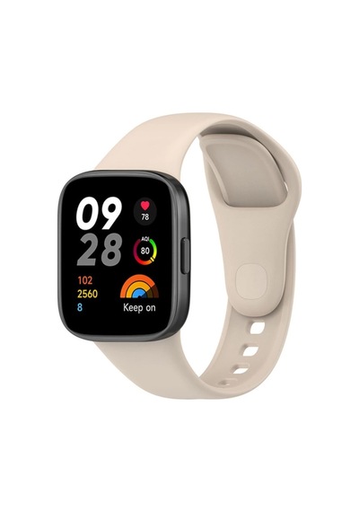 Redmi Watch 3 Klasik Kordon - Bej