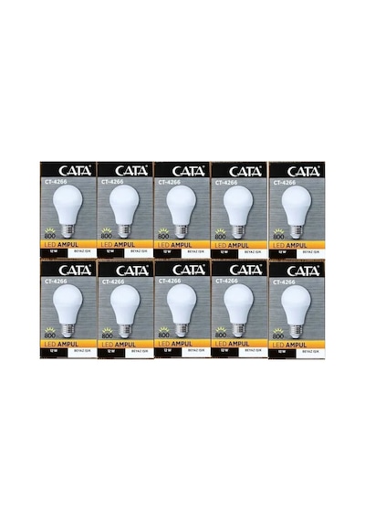 27w 3000k Sarı Işık Yayan Led Ampul, 2300lm