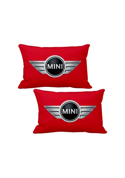 Mini Cooper 2 Li Lüks Araç Boyun Yastığı 5 Renk Ahşap Anahtarlık (252138439)