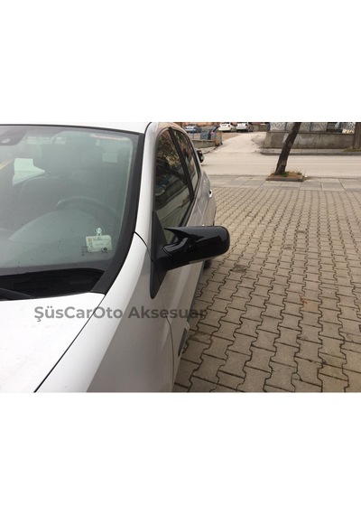 Renault Clio 3 2005-2009 Batman Yarasa Ayna Kapağı Pianoblack Abs