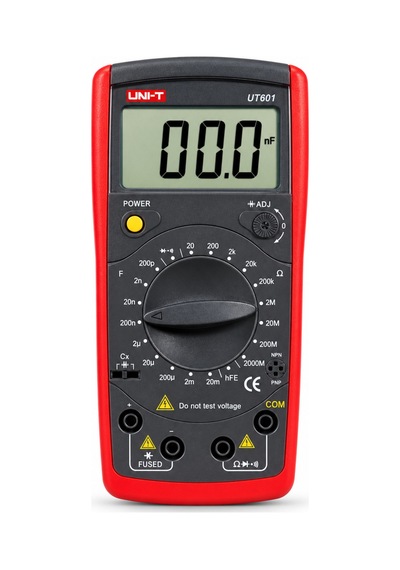 Unı-t Ut601 Dijital Kapasitans Metre