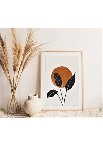 Çerçeveli Tekli Tablo Çerçeveler Dekorasyon Ev Dekoru 35x45 Ahşap Tablo Tekli 175 Özc---175-25x25