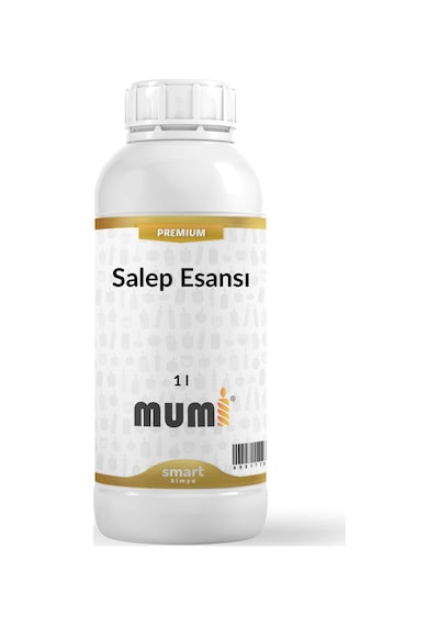 Premium Salep Mum Esansı 1 Litre Şeffaf