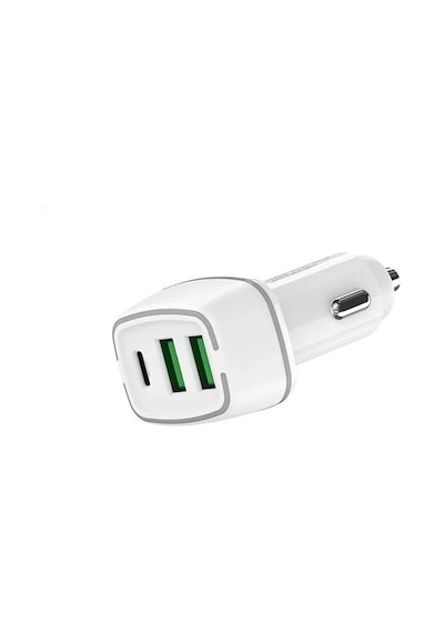 Concord C775 Çift Usb Qc3.0 Girişi Pd 23w Girişi Işıklı Araç Çakm