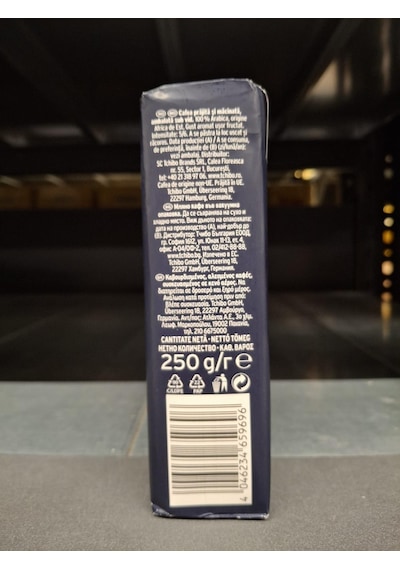 Tchibo Privat Kaffee African Blue Filtre Kahve 250 Gr Öğütülmüş