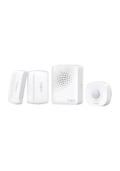 Tp-link Tapo T30 Kıt - Akıllı Ev Sensörleri Başlangıç Kiti, Akıllı Hub, Hareket Sensörü, 2 Kapı/pencere Kontak Sensörü