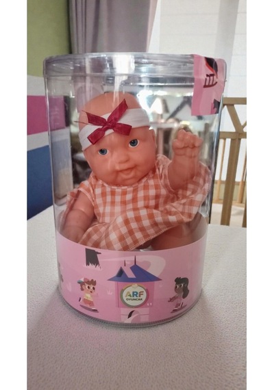 Asetatlı Bebek Oyuncak Ürün Boyutu:20 Cm