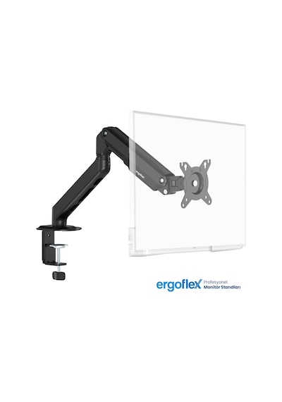 Ergoflex X8 Siyah 17-32inch Amortisörlü 9 Kg Monitör Standı 2026 Versiyon