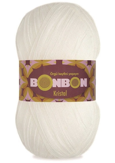 Bonbon Kristal 98200 El Örgü İpi