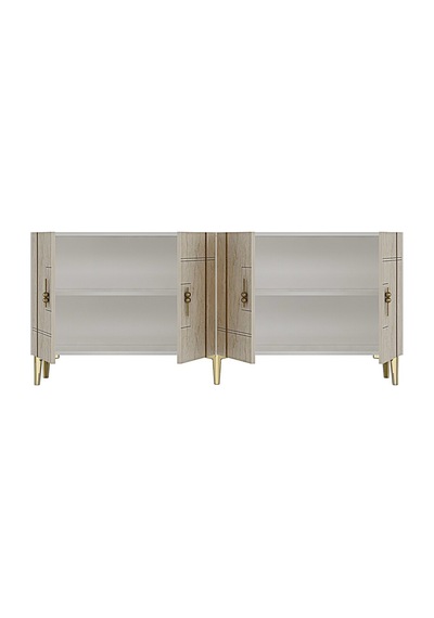 Ka1842btg Made Konsol Ve Tv Sehpası Beyaz-traverten-gold 180cm Beyaz - Traverten - Altın Ka1842btg Made Konsol Ve Tv Sehpası Beyaz-traverten-gold 180cm Beyaz - Traverten - Altın