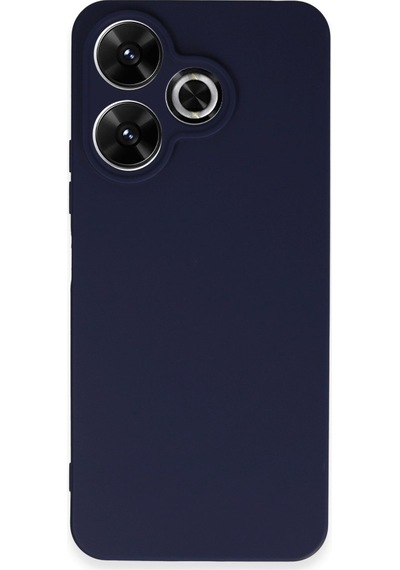 Xiaomi Redmi 13 4g Uyumlu Kılıf First Silikon - Lacivert