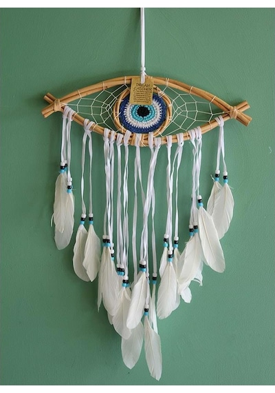 Rüya Kapanı Düş Kapanı Dream Catcher Göz Tasarımı 12346376