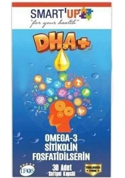 Smartup Omega-3 Dha Softgel 30 Kapsül