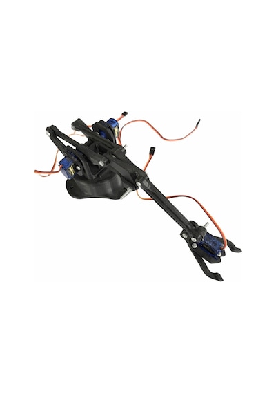 4 Eksen Servo Kontrollü Robotik Kol Pan-tilt Mekanizma