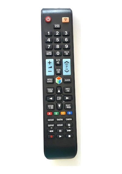 Samsung Uyumlu Smart Tuşlu LCD LED TV Kumanda