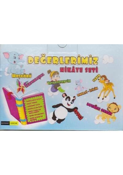 Değerlerimiz Hikaye Seti - 15 Kitap Takım- Gendaş Çocuk