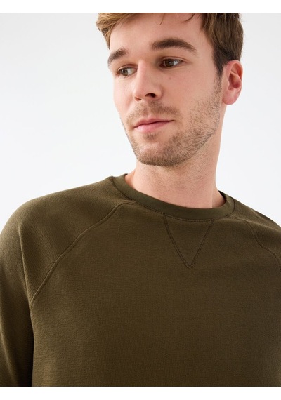 LOFT Loose Fit Erkek Tshirt K.kol Lf2033392 Q1.v1 Haki