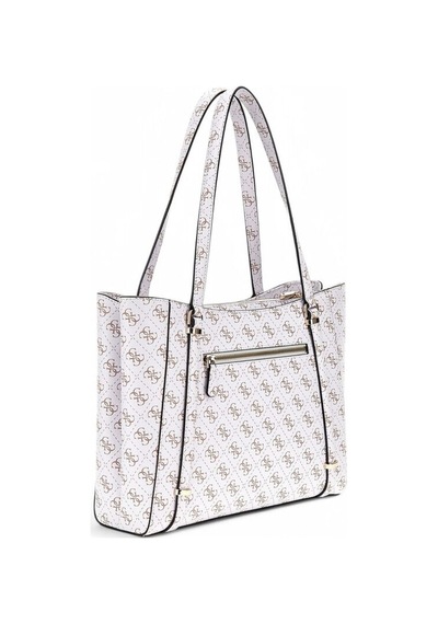 Guess Eco Erica Beyaz Kadın Omuz Çantası Hweqg951023 Beyaz