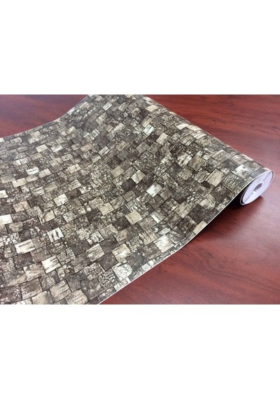 D-c-fix 276-3154 Ağaç Kabuğu Desen Dekoratif Yapışkanlı Folyo 45 Cm X 2 Mt