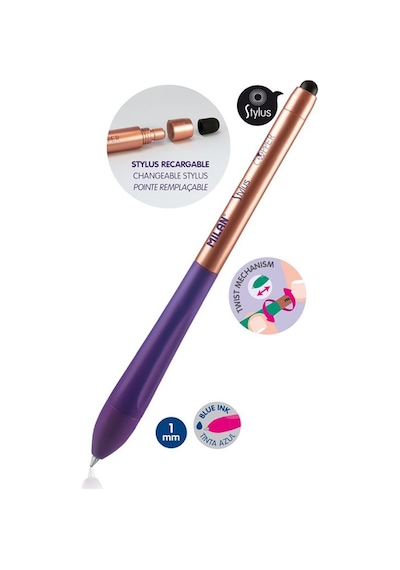 Mılan 176593924 Stylus Copper Tükenmez Kalem 20Li