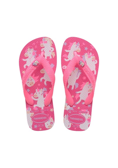 Kids Fantasy Pink Flux Çocuk Terlik-4783 Pembe