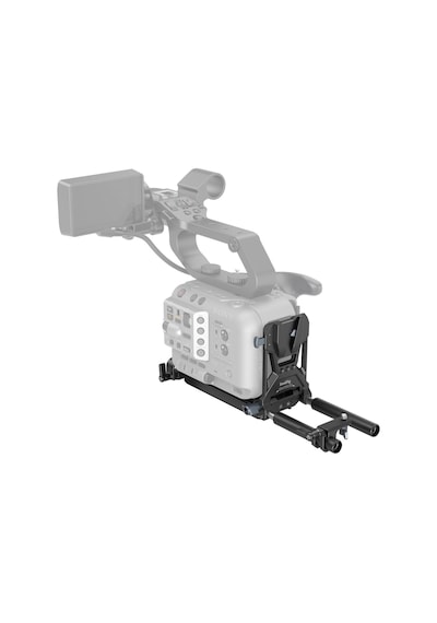 Smallrig 4323 Sony Fx6 Canon C70 Sinema Kameraları İçin V-mount Pil Montaj Plakası Kiti