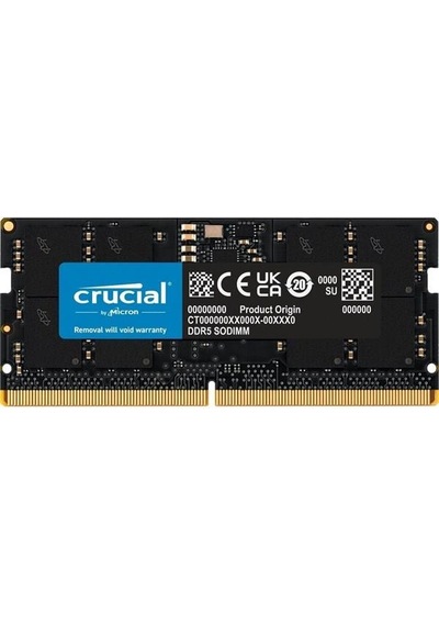 Crucıal 16gb Ddr5 4800mhz Notebook Ram Value Cb16gs4800e