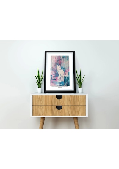 Paw-pow No:21 Art Print