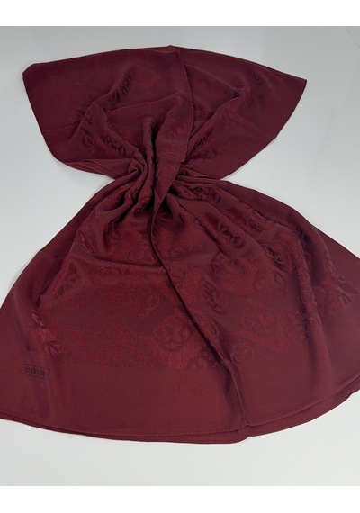 Aker Lyocell Naia Aura Şal 6070500 Bordo