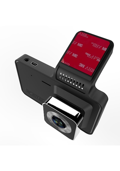 Çift Kameralı Araç Kamerası - Full Hd 1080p, 4.0 Geniş Ekranlı Dash Cam