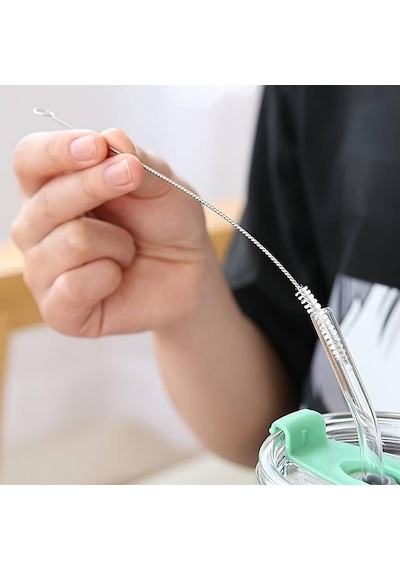 İnce Boru Temizleme Fırçası Pipet Temizleme Fırçası Suluk Akvaryum Borusu Temizleme