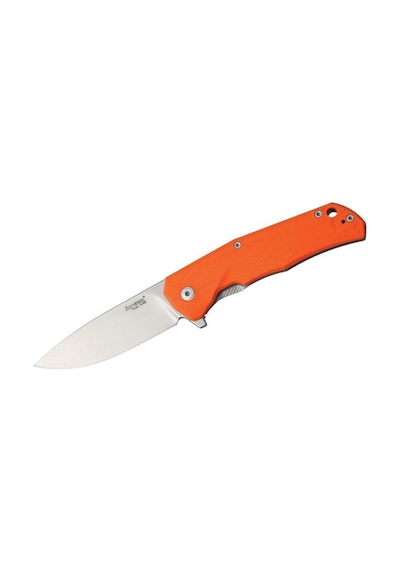 Lionsteel T.R.E. G10 Orange Kamp Çakı Turuncu