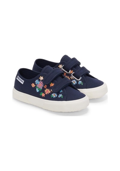 Superga 3750 Kids Straps Flower Print Leggera Kız Çocuk Lacivert Bileksiz Sneaker Lacivert-455 Superga 3750 Kids Straps Flower Print Leggera Kız Çocuk Lacivert Bileksiz Sneaker Lacivert-455