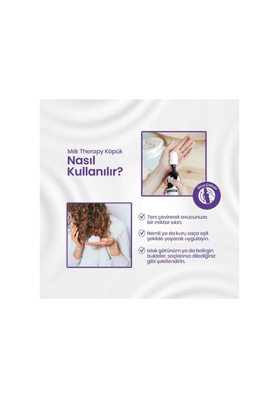Saç Spreyi Turuncu 400 Ml + Milk Therapy Köpük 200 Ml