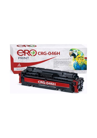 046hm / Canon İ-sensys Lbp651cl Çipli Kırmızı Uyumlu Toner