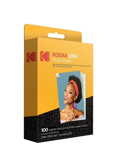 Kodak Premium Fotoğraf Kağıdı - 5x7.6cm, 100 Yaprak, Çinko