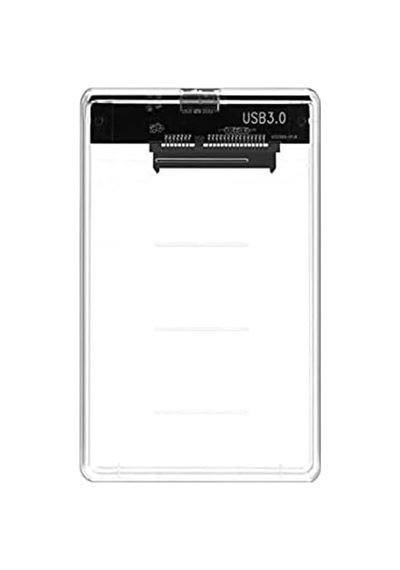 2.5 İnç Usb 3.0 Harici Ssd Harddisk Şeffaf Taşınabilir Hdd Kutusu Harici Ssd Kutusu