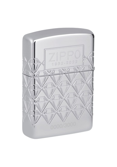 Zippo Çakmak 90. Yıl Özel Sınırlı Üretim 90th Anniversary Emea 49865-000002