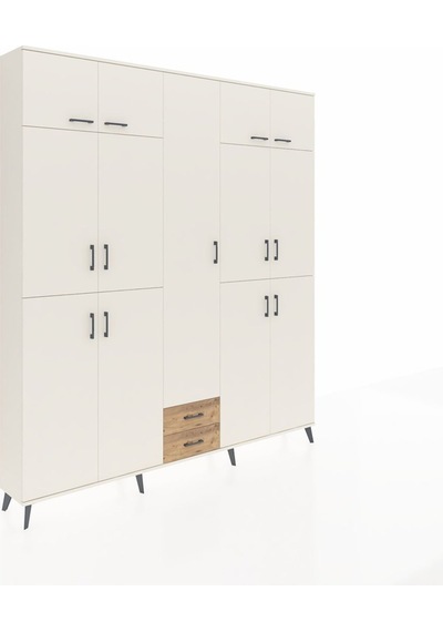 Arges Dolap 10 Raflı 2 Çekmeceli 4 Askılı 220x30x243 Aytaşı-aytaşı/çam Aytası/atlas Çam Arges Dolap 10 Raflı 2 Çekmeceli 4 Askılı 220x30x243 Aytaşı-aytaşı/çam Aytası/atlas Çam