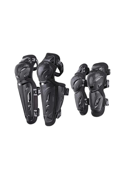 Forte Gt 800947 Profesyonel Dizlik Dirseklik Set Siyah