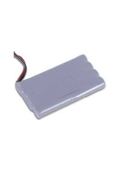 9.6v 2400mah Oyuncak Araba Bataryası Tamya Soket.