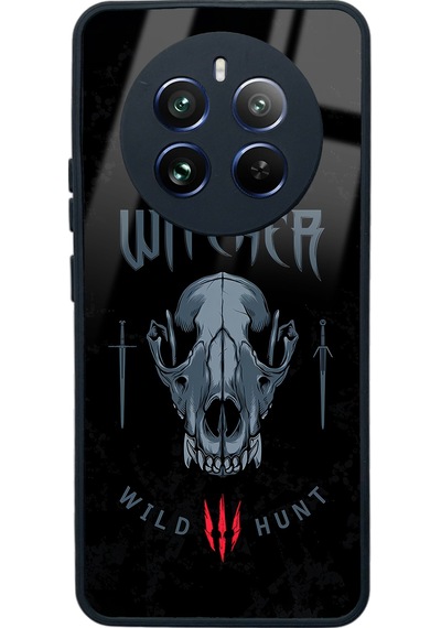 Oppo Realme 12 Pro Witcher 3 Wild Hund Tasarımlı Glossy Telefon Kılıfı Çok Renkli