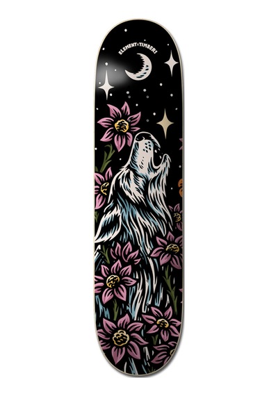 Element Element 8 Timber Late Bloom Unisex Skateboard Deck Ast Çok Renkli