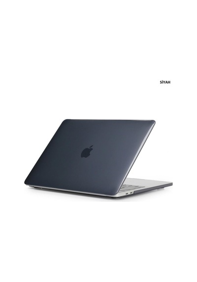 Apple Uyumlu MacBook Air 13 A1932 2018 A2179 2020 Kristal Şeffaf Kılıf Kapak Şeffaf
