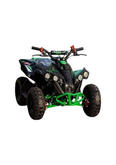 Enbest 49 Cc Benzinli Çocuk Atv 4-12 Yaş Yeşil