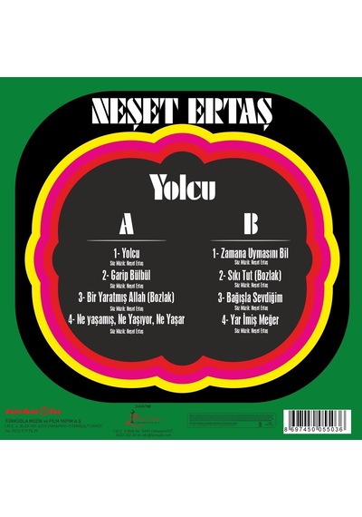 Plak - Neşet Ertaş - Yolcu