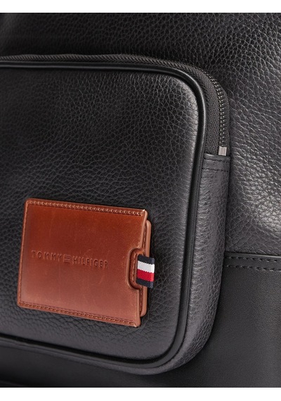 Tommy Hilfiger Tommy Hılfıger Unısex Sırt Çantası Am0am13076-bds Siyah