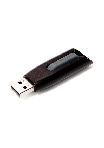 V3 Usb 3.0 32gb Store N Go Drıve Grey